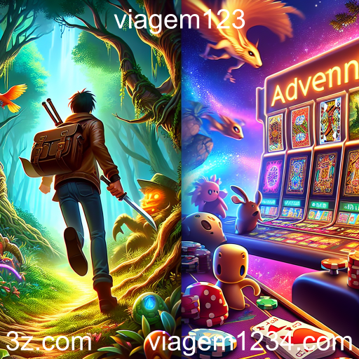 Descubra o Mundo dos Jogos de Aventura