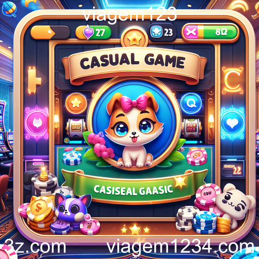 A Ascensão dos Jogos Casuais: Entretenimento Acessível para Todos